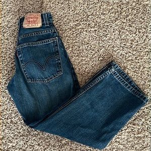 Levi’s Loose Straight 579 jeans